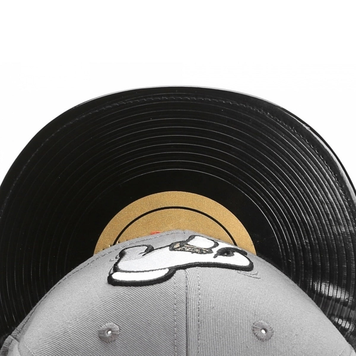 Trendy flat brimmed snapback hatsshade