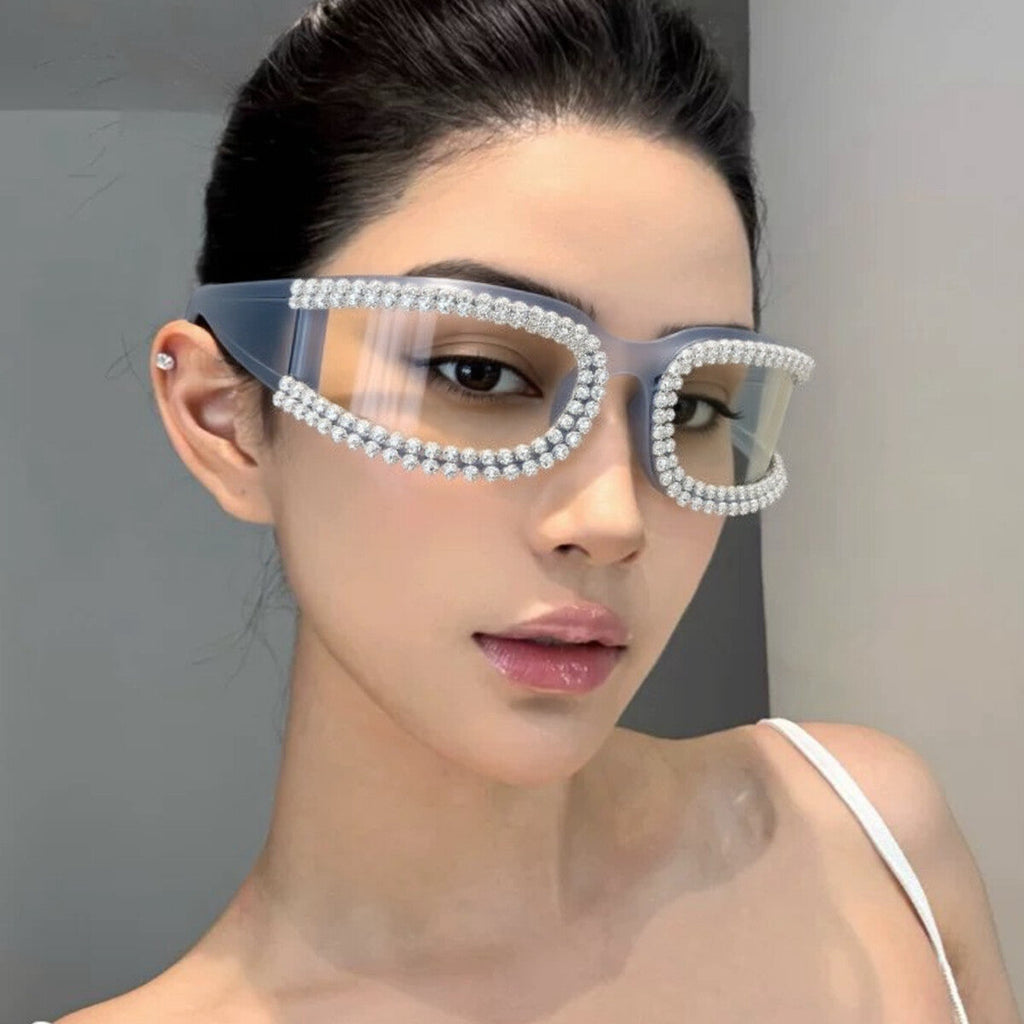 Trendy Punk Glasses Y2K