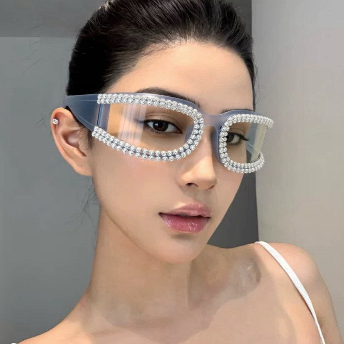Trendy Punk Glasses Y2K