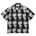 GUILTYPARTIES TIGER Shirts 22ss Exclusive Hannibal Movie Series Portrait Full Print Short Sleeve Shirt Men