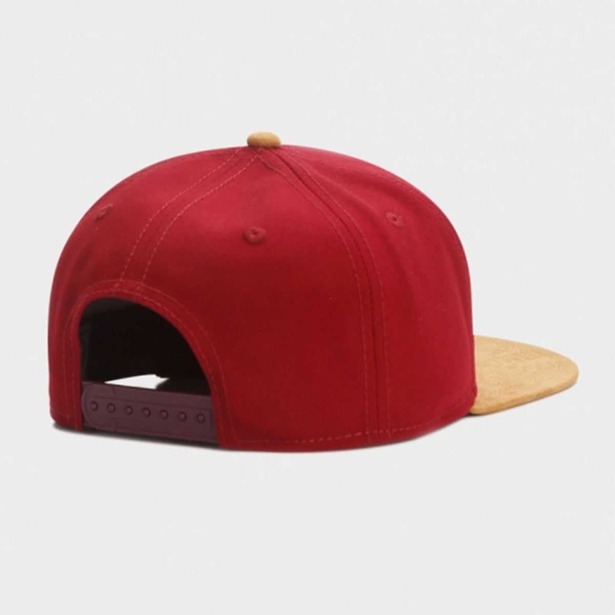 Trendy flat brimmed snapback hatsbrooklyn summerautummale and female neutral