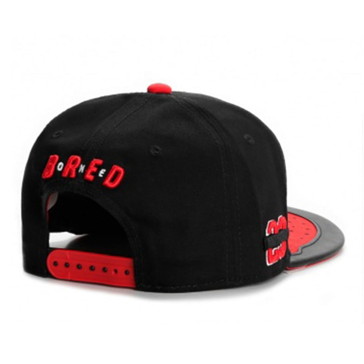 Trendy flat brimmed snapback hatslegend men's and women's neutral cap