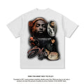 Nba T Shirt Summer Star Nfl Printing Short Sleeve T-shirt Top Washed High-quality pure cotton comfortable and trendy clothing