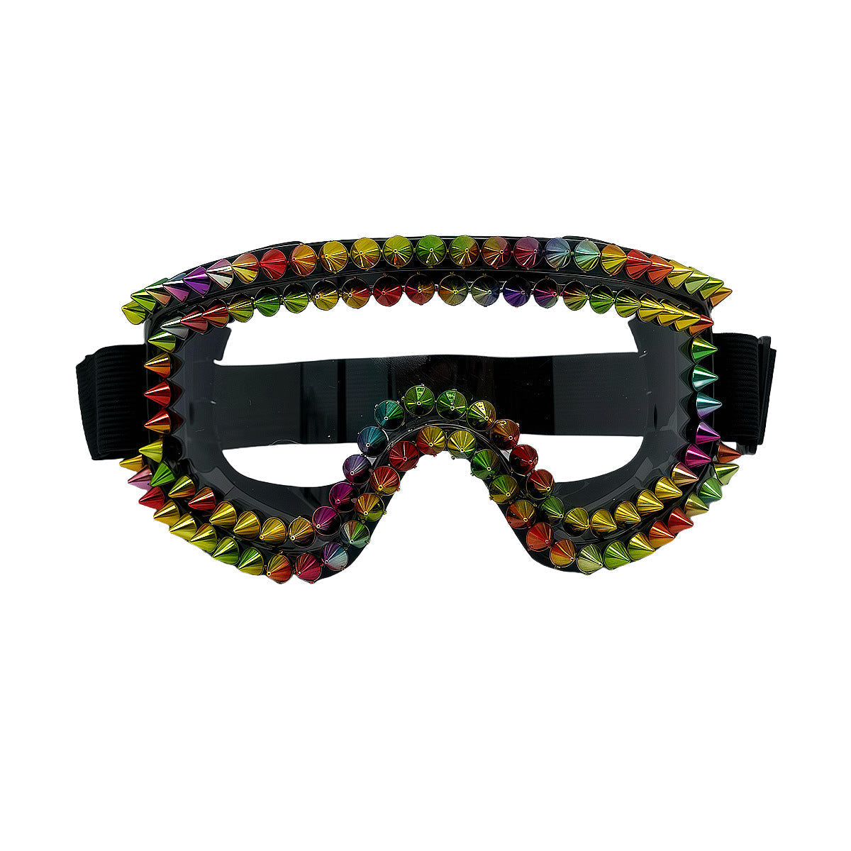 Trendy punk glasses anti-fog and windproof