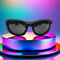 Trendy punk glasses y2k plastic