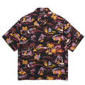GUILTYPARTIES TIGER Shirts Island Coconut Surfing Leisure Travel Rayon Hawaiian Short Sleeve Shirt