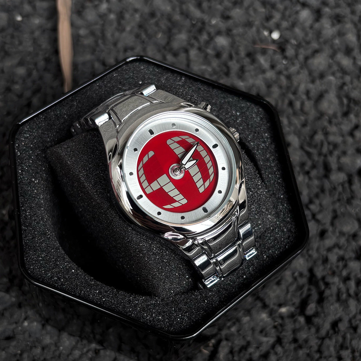 Men's watches y2k dynamic round digital display