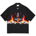 GUILTYPARTIES TIGER Shirts 24ss NECKFACE Co-branded Funny Graffiti, Hawaiian Short Sleeve Shirt