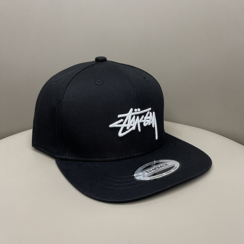 Stucey baseball cap embroidered hip hop hat men's street