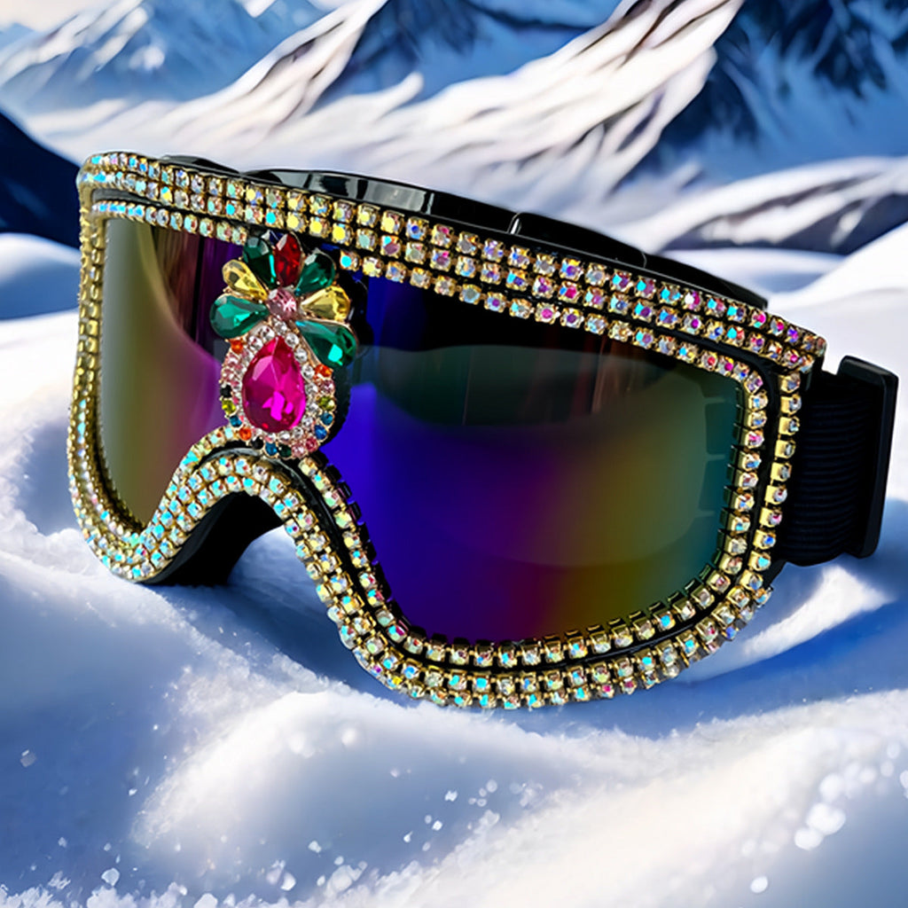 Trendy punk glasses windproof eye protection