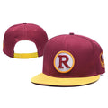 Trendy flat brimmed snapback hats