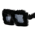 Trendy punk glasses sunshade uv protection