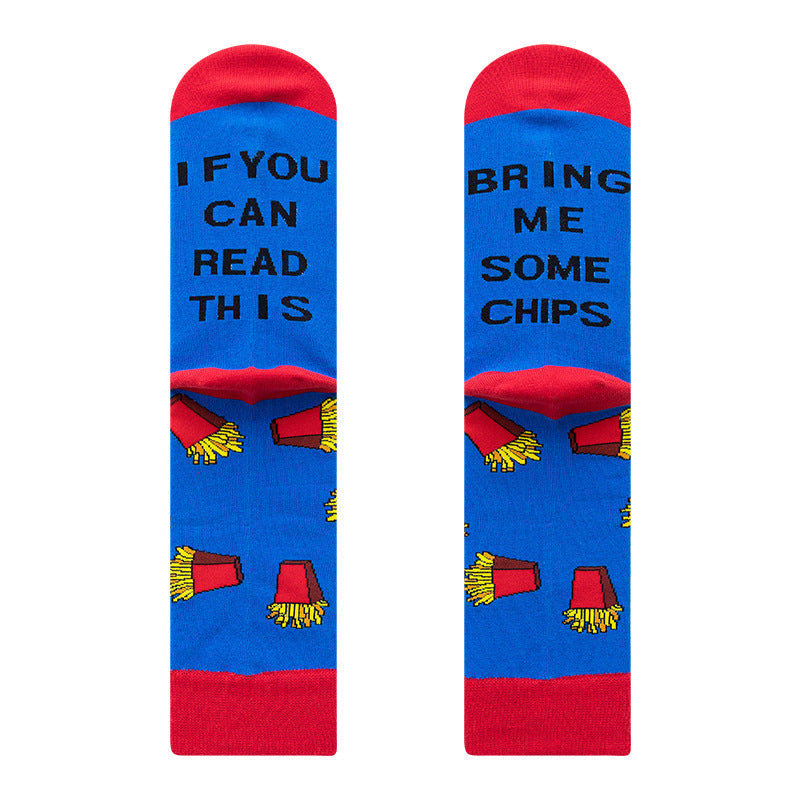Men socks knee socks socks