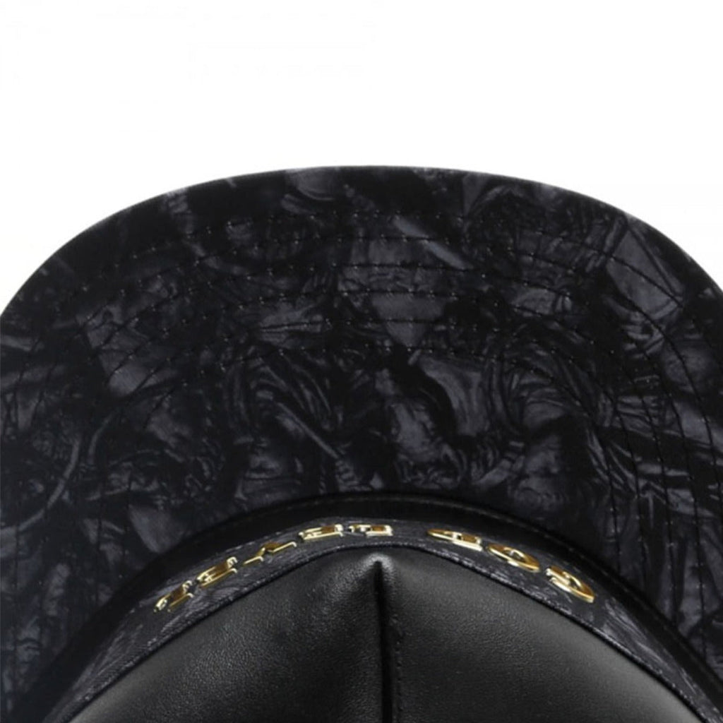 Trendy flat brimmed snapback hatsunisex spring autum