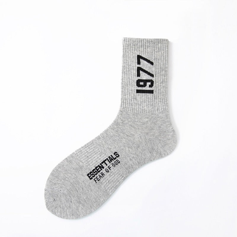 Men socks insretroknee socks