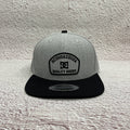 DC flat-brimmed hat embroidered street skateboard hip-hop baseball cap