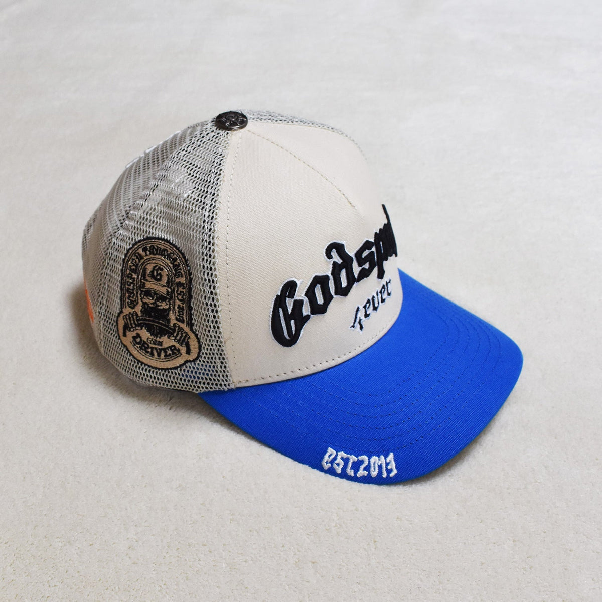 Godspeed hat embroider baseball