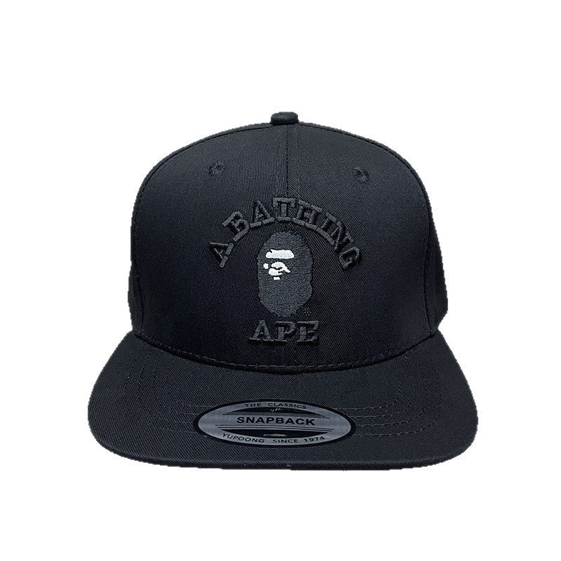Bathing ape bape hat American embroidery