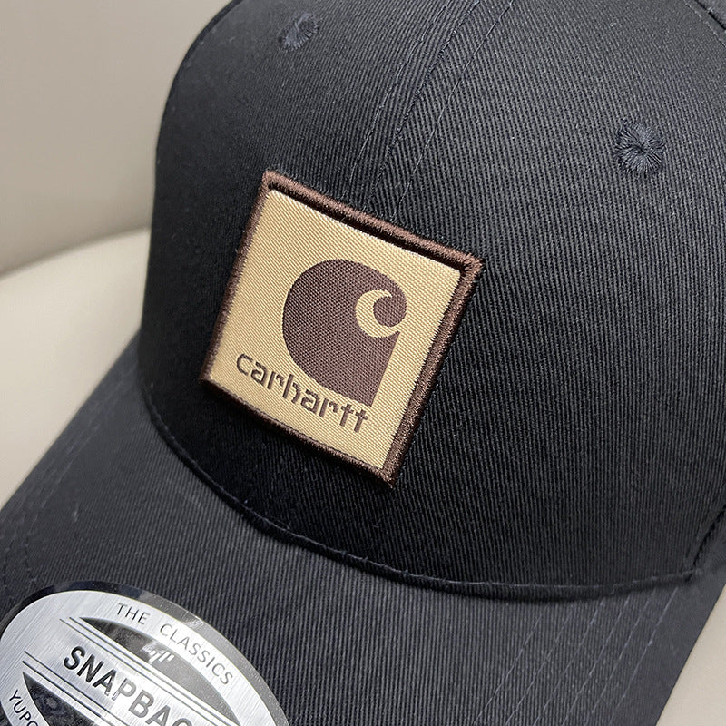 Carhart hardtop hat tooling cap men's and women's trendy hip-hop