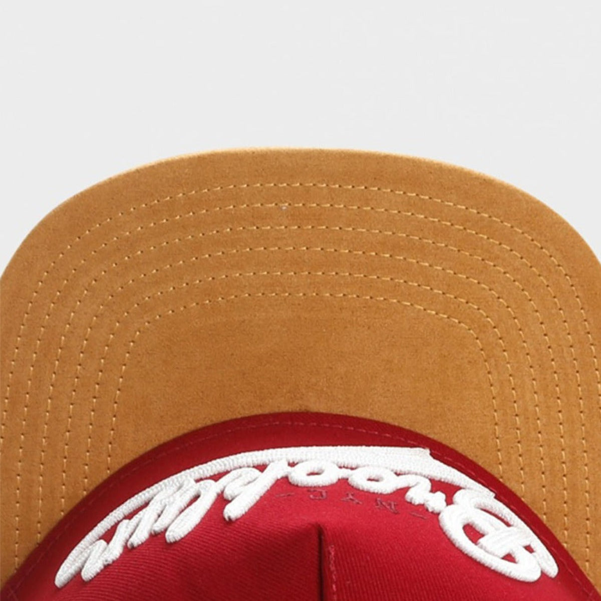 Trendy flat brimmed snapback hatsbrooklyn summerautummale and female neutral