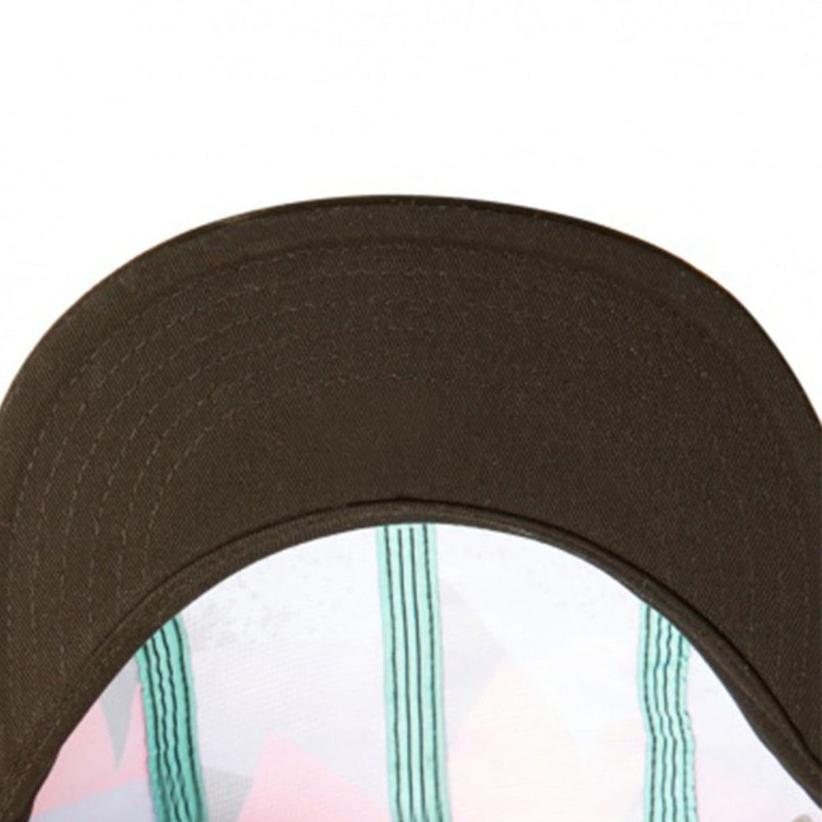 Trendy flat brimmed snapback hatscolorful adjustable sun hat