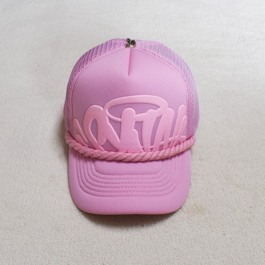 Syna world hat trick cap trucker cap