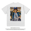Nba T Shirt Poole Basketball Star Printed Short Sleeve T-shirt American Style High-quality pure cotton comfortable and trendy clothing
