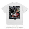 Nba T Shirt Jimmy Butler Basketball Star Printed Short Sleeve T-shirt Washed High-quality pure cotton comfortable and trendy clothing