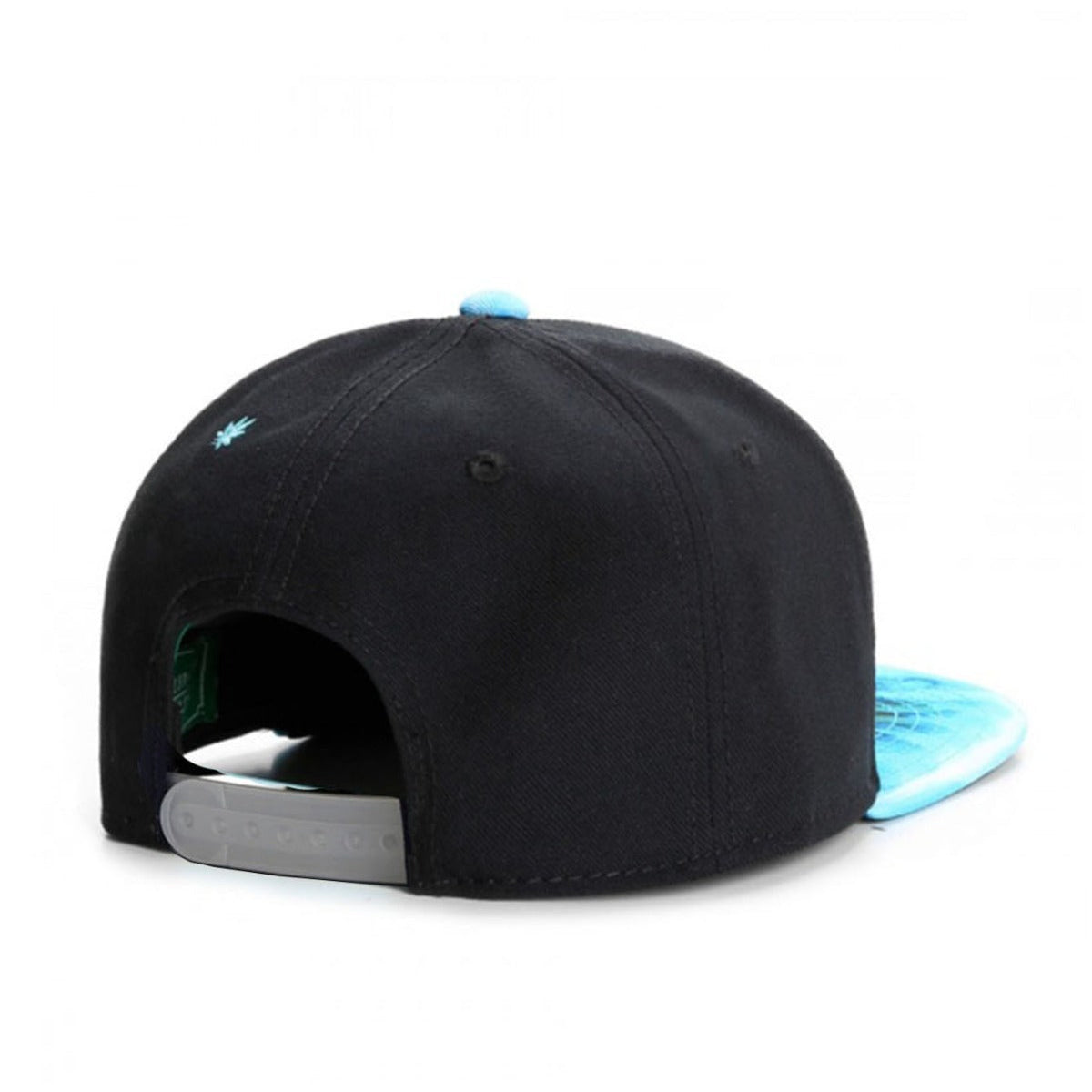 Trendy flat brimmed snapback hatsshade