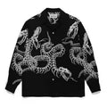 GUILTYPARTIES TIGER Long sleeved shirt 21AW keel cobra, hawaii, heaven tokyo loose long sleeved shirt