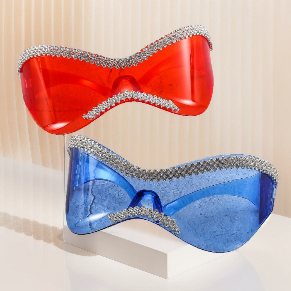 Trendy Punk Glasses Y2K