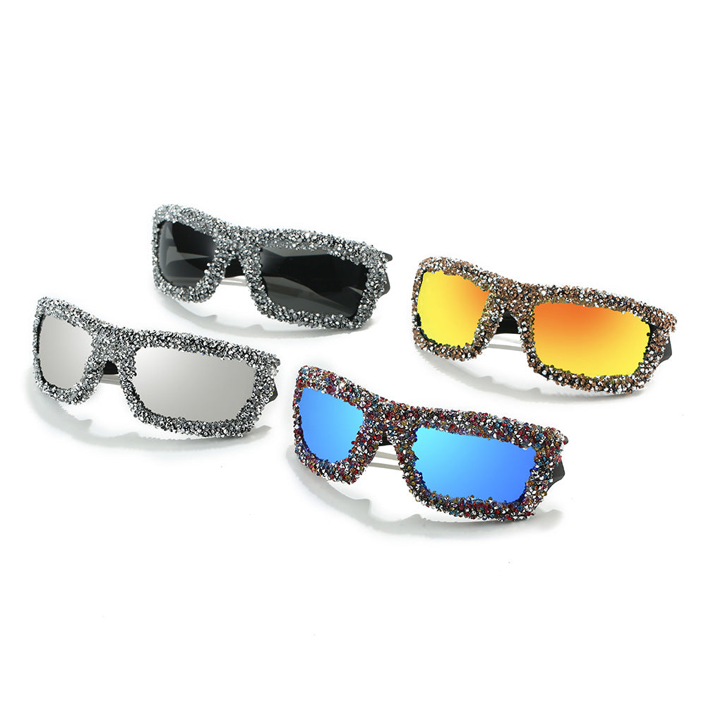 Trendy Punk Glasses