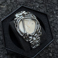 Men's watches y2k men's cobweb alabaster waterproof