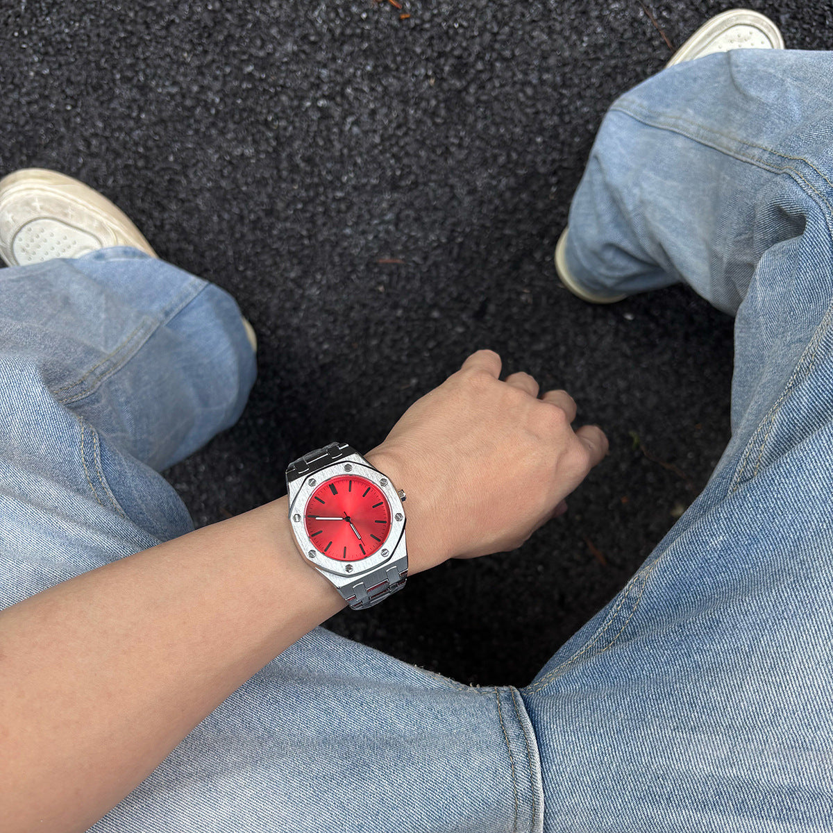 Men's watches waterproof student