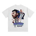 Nba T Shirt Short Sleeve T-shirt European and American High Street Fashion Brand High-quality pure cotton comfortable and trendy clothing