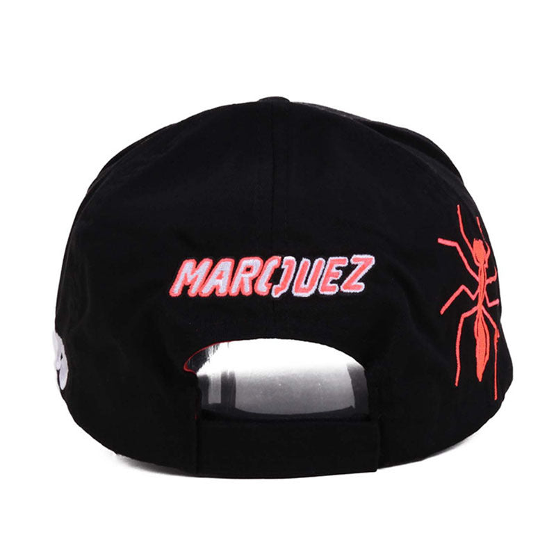 Trendy flat brimmed snapback hats93letter spring summer sun hat