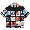GUILTYPARTIES TIGER Shirts 23ss David Sorenti, printed Hawaiian short-sleeved shirt for men and women