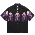 GUILTYPARTIES TIGER Shirts Batman movie short-sleeved shirt