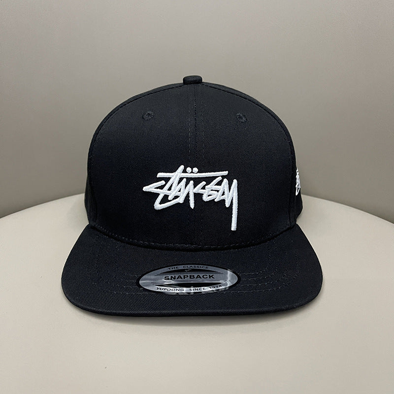 Stucey baseball cap embroidered hip hop hat men's street
