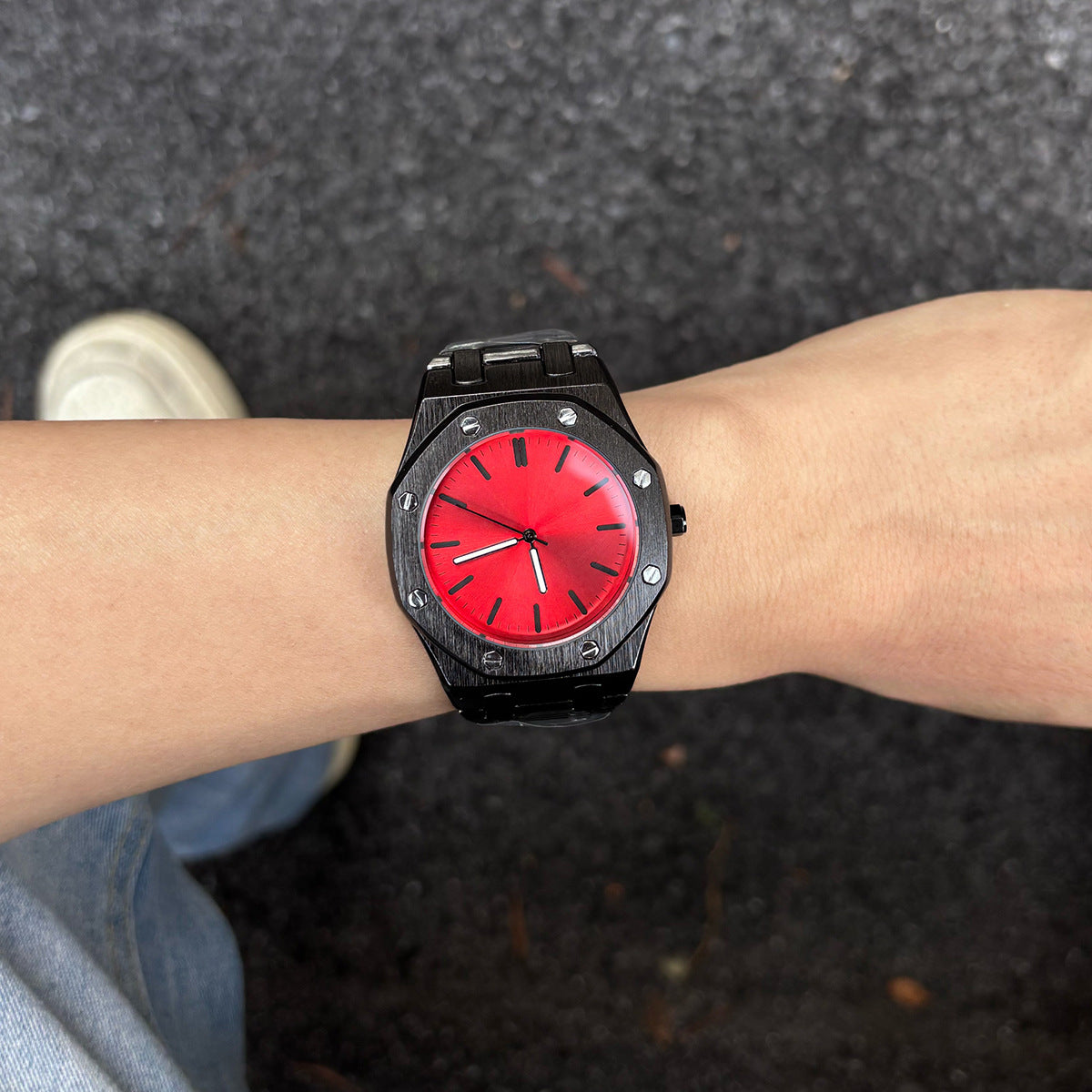 Men's watches boys waterproof
