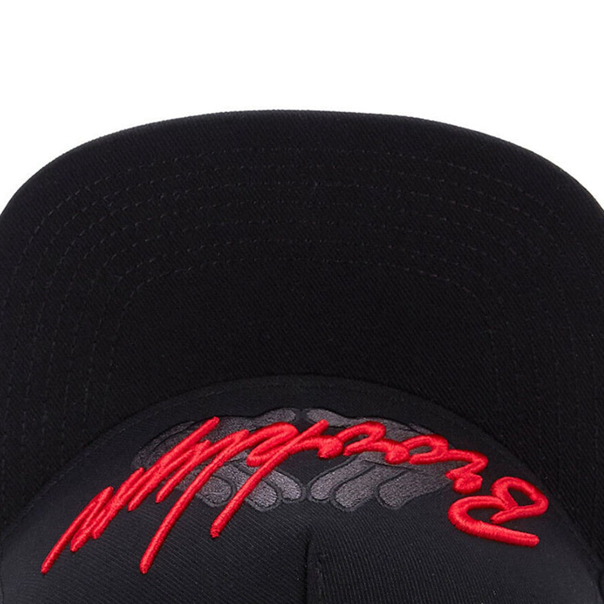Trendy flat brimmed snapback hatsembroider brooklyn breathable and adjustable