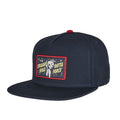 Trendy flat brimmed snapback hatsadjustable