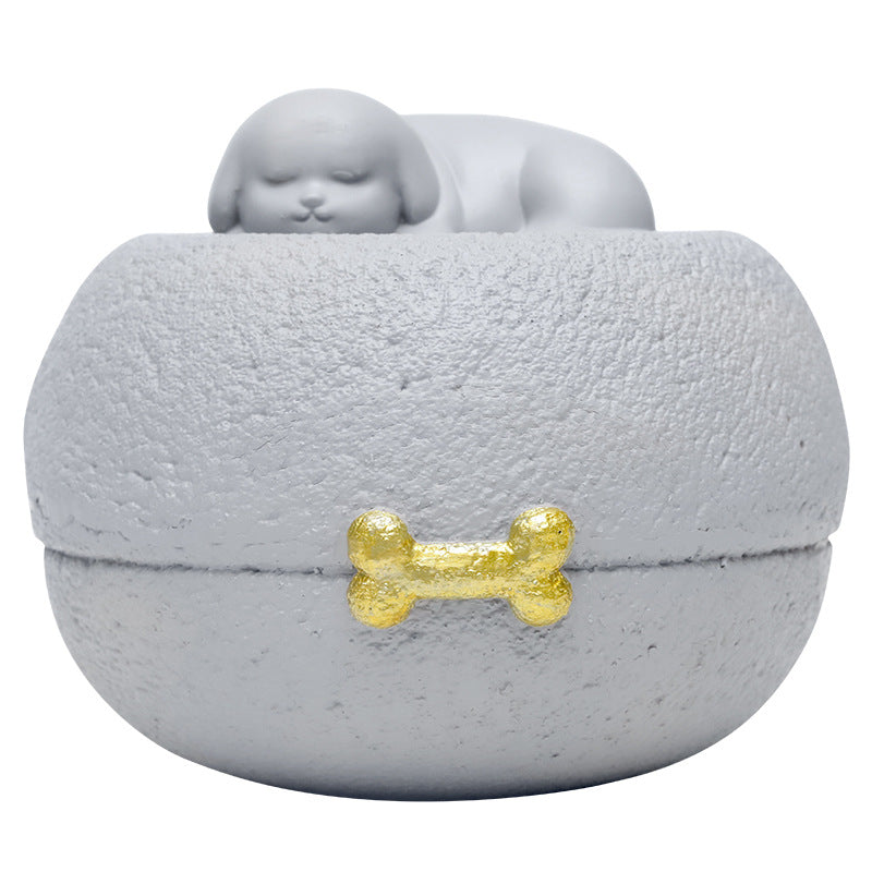 Pet Grave Marker Pet Funeral Memorial Urn Cat Dog Urn Storage Container Sacrifice Sacrifice Supplies