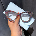Trendy punk glasses gravel