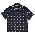 GUILTYPARTIES TIGER Shirts 24ss polka dot glass ball rayon Hawaiian casual short-sleeved shirt