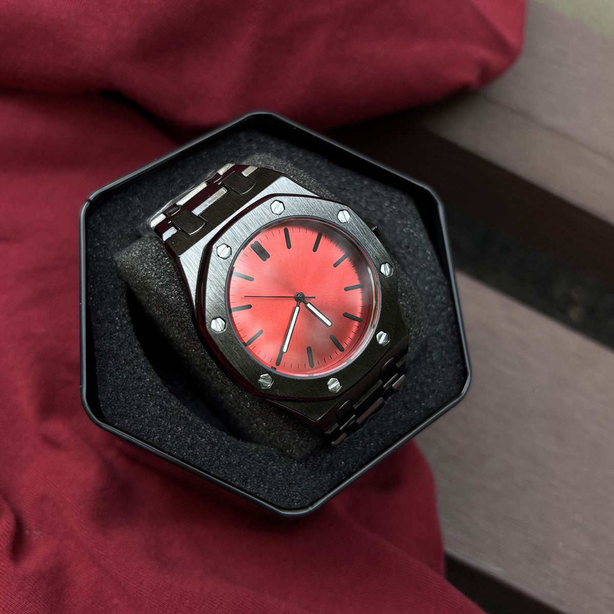 Men's watches boys waterproof