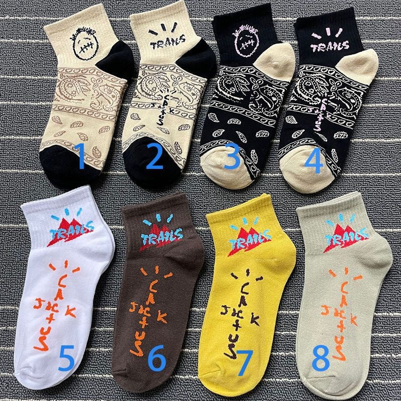 Men socks knee socks