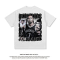Nba T Shirt Nba Star Kevin Durant Short Sleeve T-shirt Fashion Brand Top High-quality pure cotton comfortable and trendy clothing