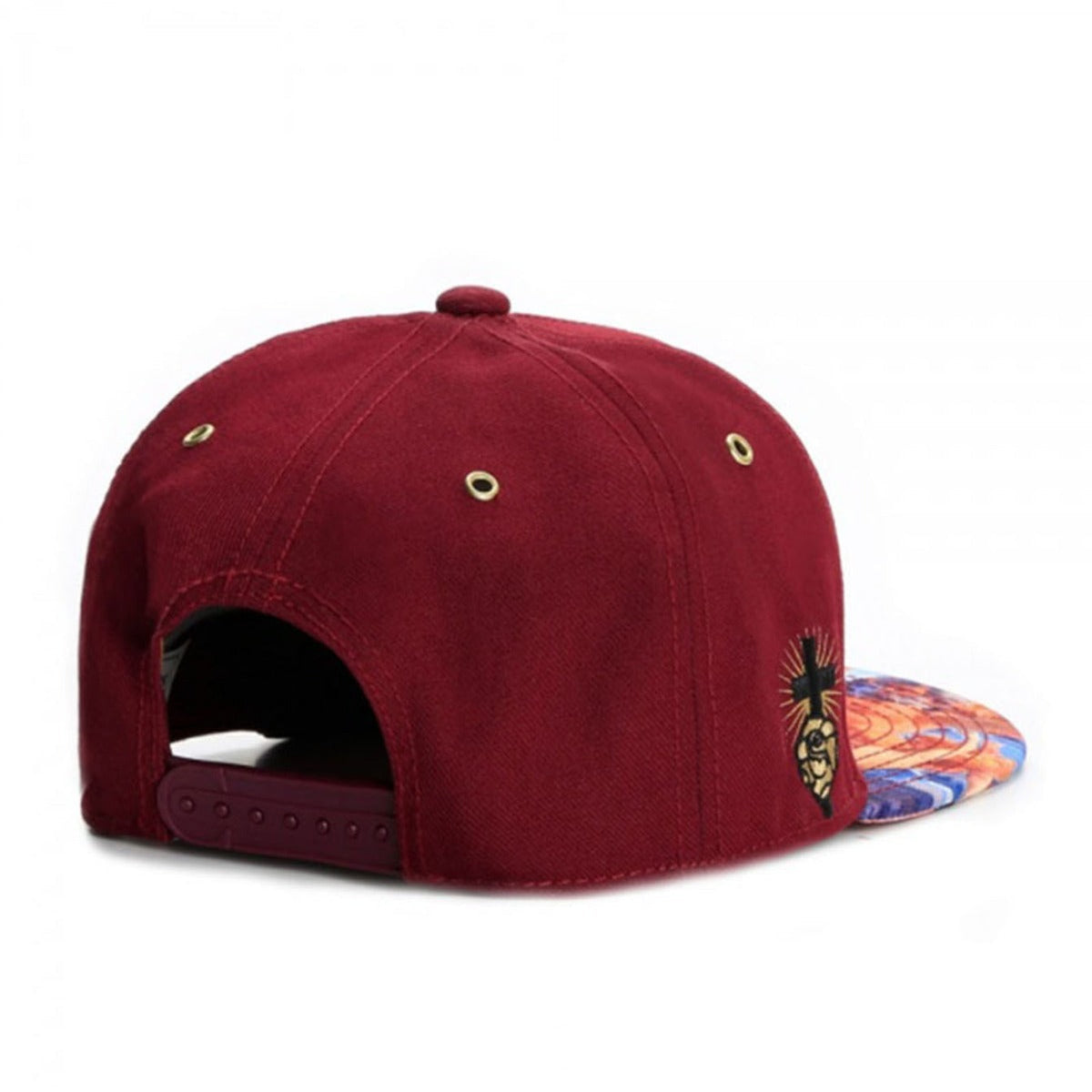 Trendy flat brimmed snapback hatskingdom come prayer gesture summer