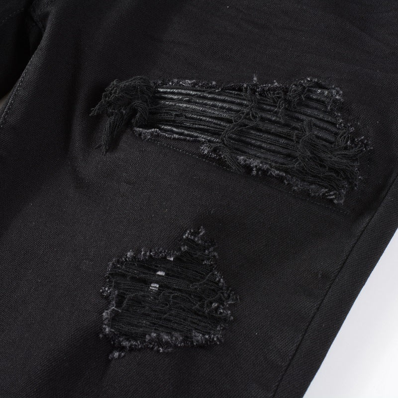 AMIRI Jeans Hole & Patch Slim Stretch #8520